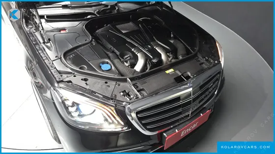 MERCEDES S-CLASS S500L 4MATIC