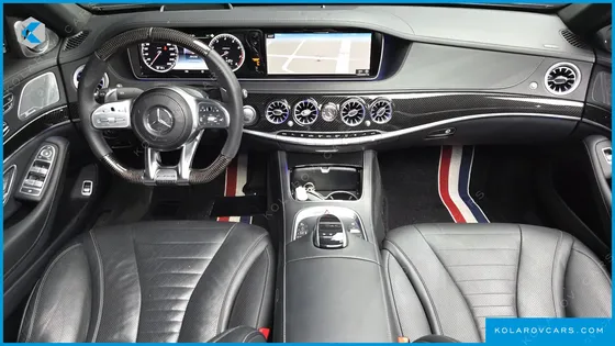 MERCEDES S-CLASS S500L 4MATIC