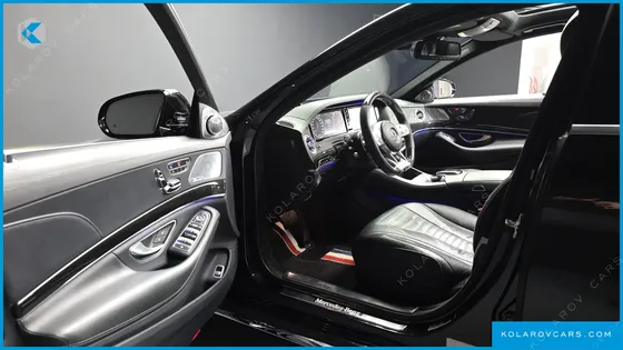 MERCEDES S-CLASS S500L 4MATIC