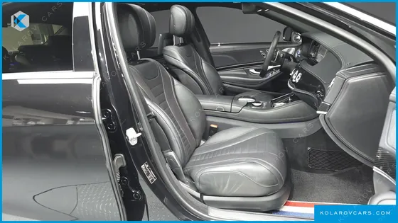 MERCEDES S-CLASS S500L 4MATIC