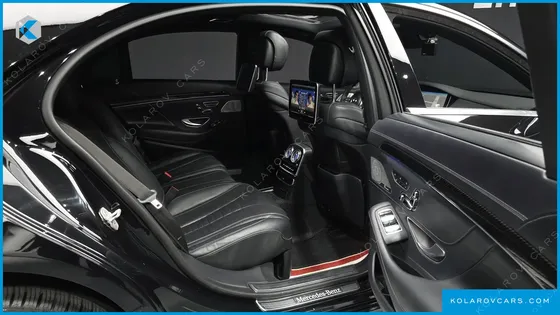 MERCEDES S-CLASS S500L 4MATIC