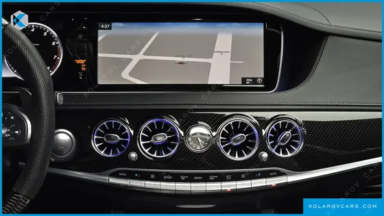 MERCEDES S-CLASS S500L 4MATIC