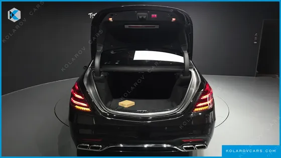MERCEDES S-CLASS S500L 4MATIC