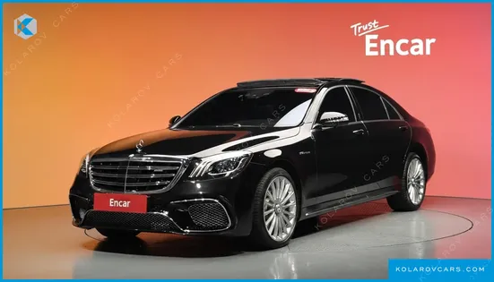 MERCEDES S-CLASS S500L 4MATIC