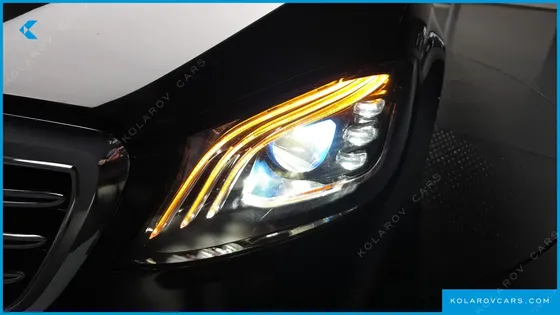 MERCEDES S-CLASS S500L 4MATIC