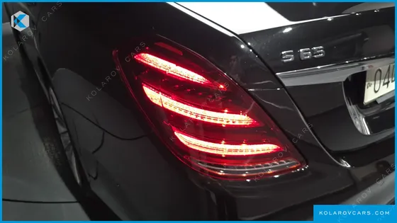 MERCEDES S-CLASS S500L 4MATIC
