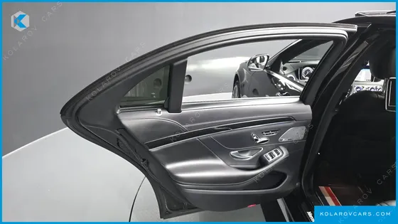 MERCEDES S-CLASS S500L 4MATIC