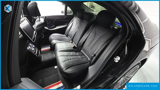 MERCEDES S-CLASS S500L 4MATIC