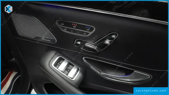 MERCEDES S-CLASS S500L 4MATIC