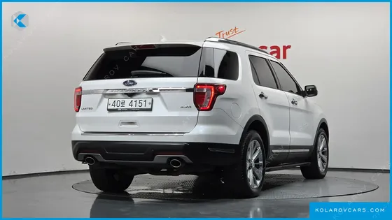 FORD EXPLORER 3.5 LIMITED 4WD