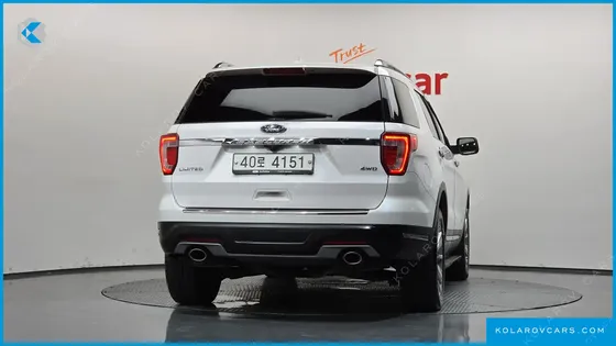 FORD EXPLORER 3.5 LIMITED 4WD