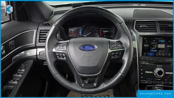FORD EXPLORER 3.5 LIMITED 4WD