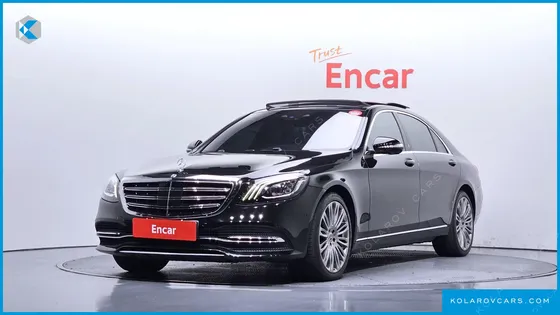 MERCEDES S-CLASS S450L 4MATIC