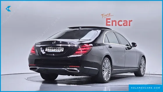MERCEDES S-CLASS S450L 4MATIC