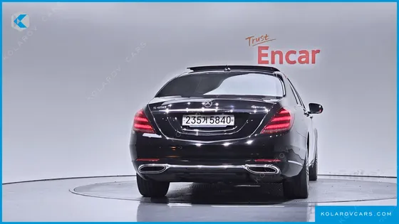 MERCEDES S-CLASS S450L 4MATIC