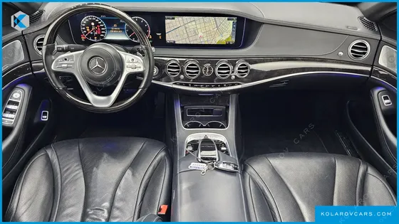 MERCEDES S-CLASS S450L 4MATIC
