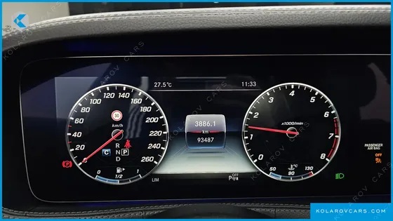MERCEDES S-CLASS S450L 4MATIC