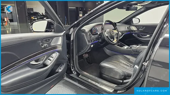 MERCEDES S-CLASS S450L 4MATIC