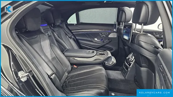 MERCEDES S-CLASS S450L 4MATIC