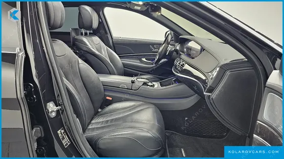 MERCEDES S-CLASS S450L 4MATIC