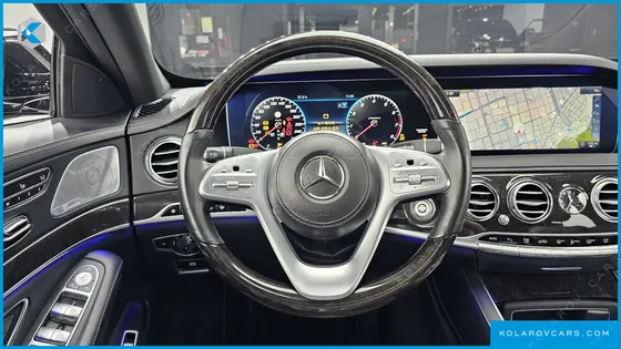 MERCEDES S-CLASS S450L 4MATIC
