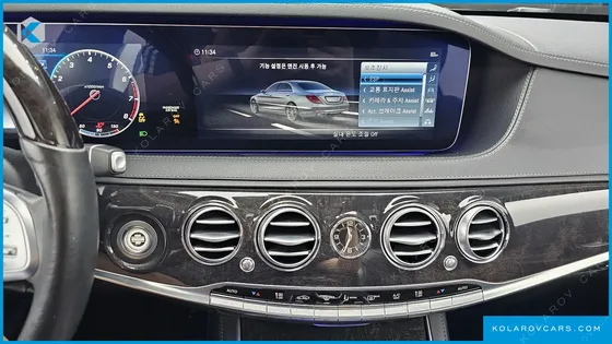 MERCEDES S-CLASS S450L 4MATIC