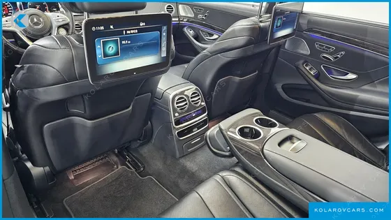 MERCEDES S-CLASS S450L 4MATIC