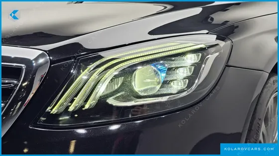 MERCEDES S-CLASS S450L 4MATIC