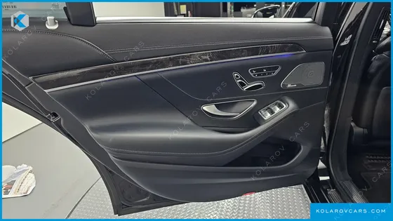 MERCEDES S-CLASS S450L 4MATIC