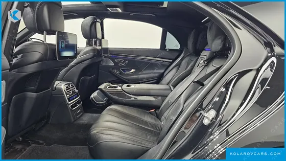 MERCEDES S-CLASS S450L 4MATIC