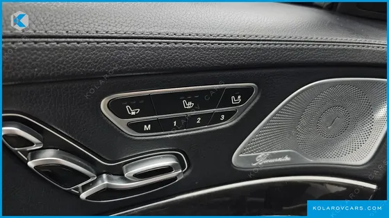 MERCEDES S-CLASS S450L 4MATIC