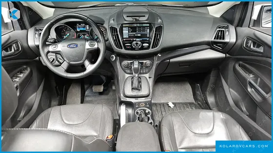 FORD KUGA 2.0 DIESEL TITANIUM