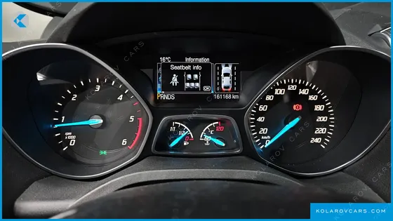 FORD KUGA 2.0 DIESEL TITANIUM