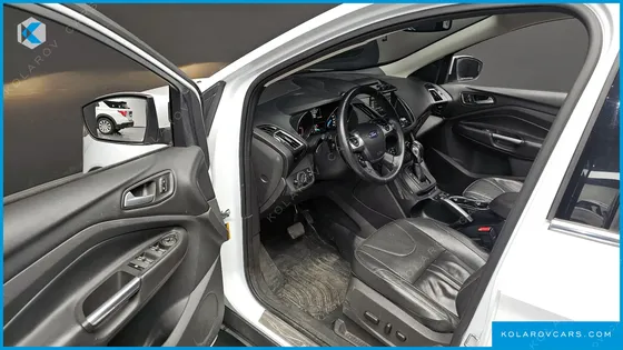 FORD KUGA 2.0 DIESEL TITANIUM
