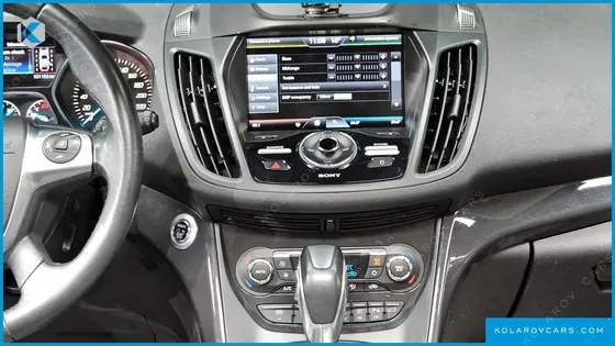 FORD KUGA 2.0 DIESEL TITANIUM