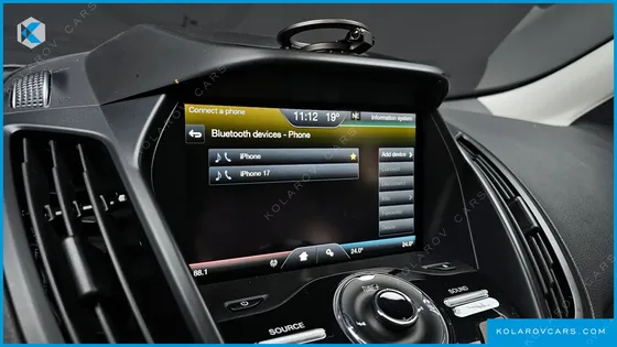 FORD KUGA 2.0 DIESEL TITANIUM