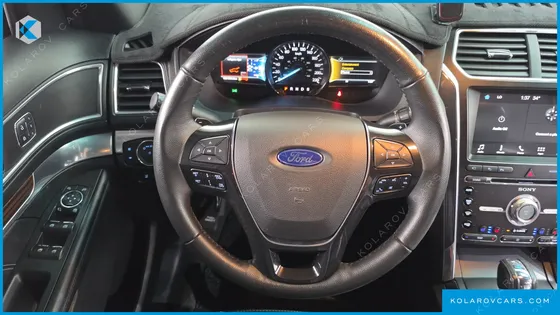 FORD EXPLORER 2.3 LIMITED 4WD