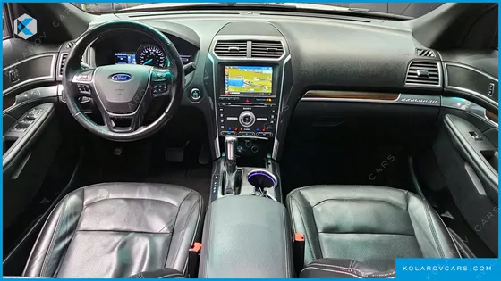 FORD EXPLORER 2.3 LIMITED 4WD