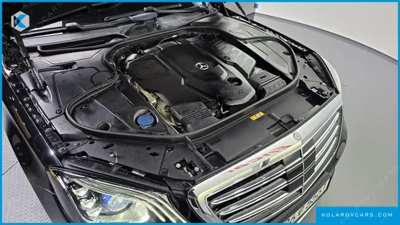 MERCEDES S-CLASS S400L D 4MATIC