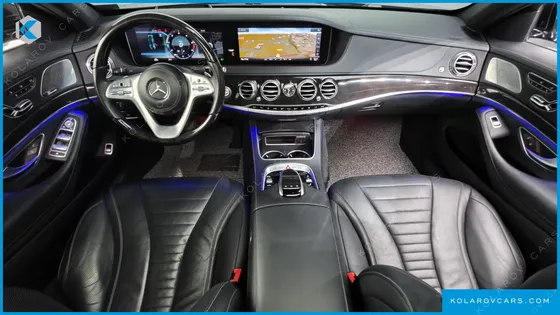 MERCEDES S-CLASS S400L D 4MATIC
