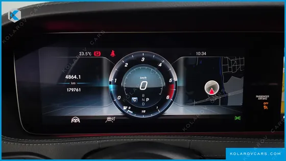 MERCEDES S-CLASS S400L D 4MATIC