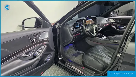 MERCEDES S-CLASS S400L D 4MATIC