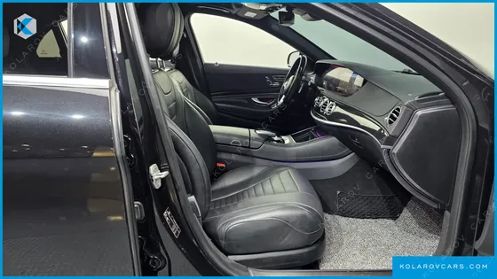 MERCEDES S-CLASS S400L D 4MATIC