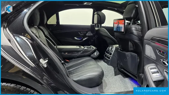 MERCEDES S-CLASS S400L D 4MATIC