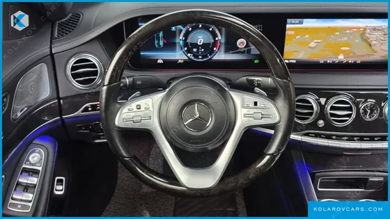 MERCEDES S-CLASS S400L D 4MATIC