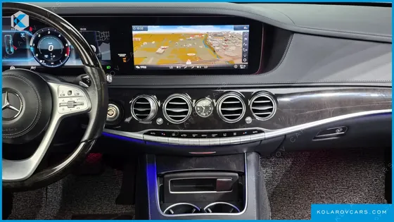 MERCEDES S-CLASS S400L D 4MATIC