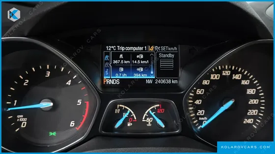 FORD KUGA 2.0 DIESEL TITANIUM