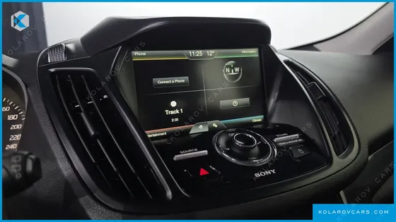 FORD KUGA 2.0 DIESEL TITANIUM