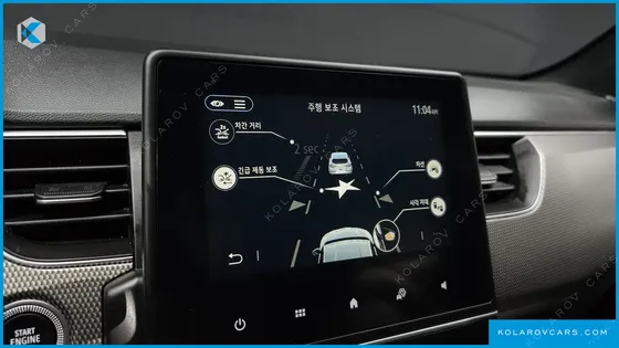 RENAULT KOREA XM3 1.6 GTE RE