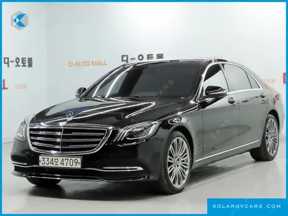 MERCEDES S-CLASS S450L 4MATIC